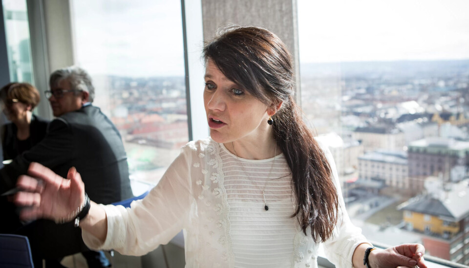 GODT TILBUD: Administrerende direktør i Spekter, Anne-Kari Bratten, mener Akasia har tilbudt å tariffeste den beste innskuddspensjonsordningen med maksimalt lovlige satser. GODT TILBUD: Administrerende direktør i Spekter, Anne-Kari Bratten, mener Akasia har tilbudt å tariffeste den beste innskuddspensjonsordningen med maksimalt lovlige satser.