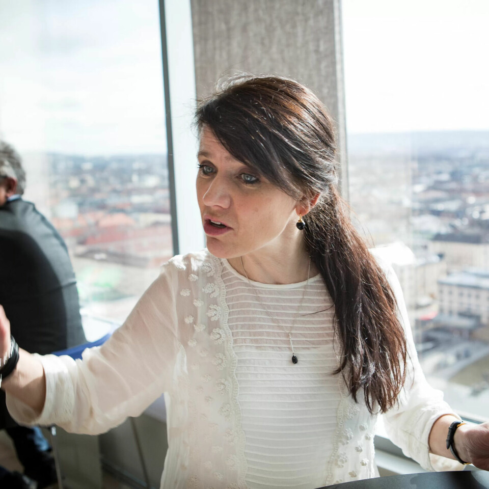 GODT TILBUD: Administrerende direktør i Spekter, Anne-Kari Bratten, mener Akasia har tilbudt å tariffeste den beste innskuddspensjonsordningen med maksimalt lovlige satser. GODT TILBUD: Administrerende direktør i Spekter, Anne-Kari Bratten, mener Akasia har tilbudt å tariffeste den beste innskuddspensjonsordningen med maksimalt lovlige satser.