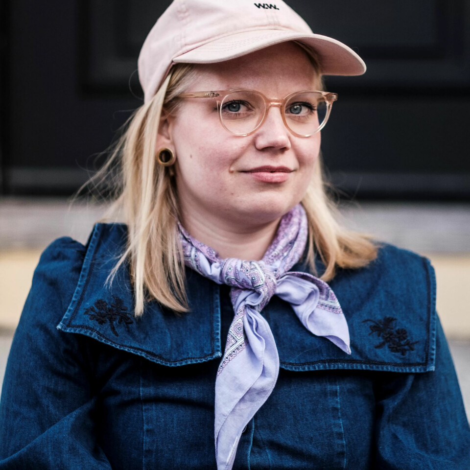 DEN GODE VONDE SAMTALEN: Martine Kihle Dalsrud får ikke sagt det nok ganger: Voksne må også snakke med barna. DEN GODE VONDE SAMTALEN: Martine Kihle Dalsrud får ikke sagt det nok ganger: Voksne må også snakke med barna.