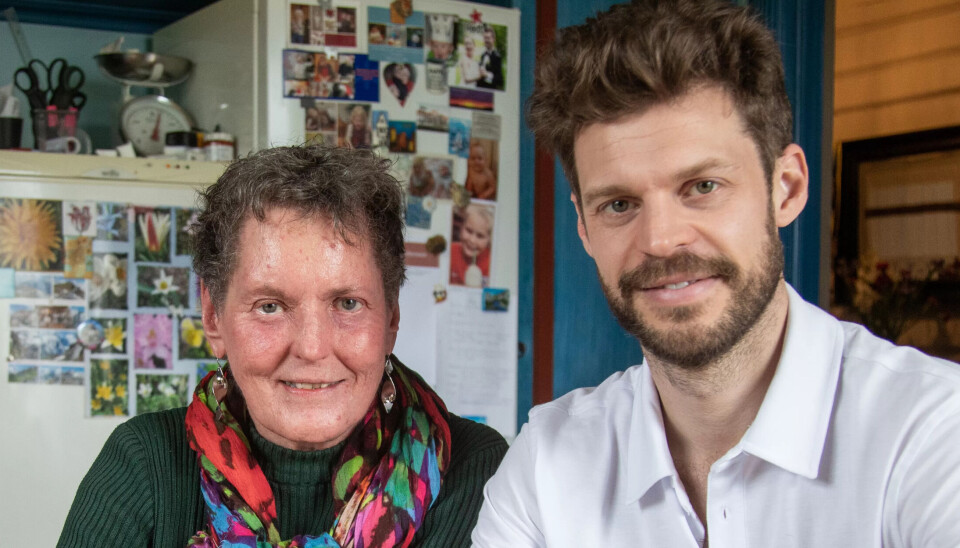 OPPTUR: Åse Berit Eide og Bjørnar Moxnes har grunn til å smile om dagen. Rødt setter rekorder på meningsmålingene. OPPTUR: Åse Berit Eide og Bjørnar Moxnes har grunn til å smile om dagen. Rødt setter rekorder på meningsmålingene.