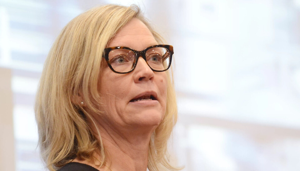 STÅR PÅ SITT: Nina Melsom, direktør for område arbeidsliv i NHO, mener NHO allerede har strukket seg langt i forhandlingene. STÅR PÅ SITT: Nina Melsom, direktør for område arbeidsliv i NHO, mener NHO allerede har strukket seg langt i forhandlingene.