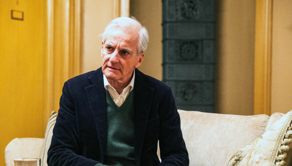 KJEMPER: Jonas Gahr Støre sier han er motivert for å bli værende som leder av Arbeiderpartiet. KJEMPER: Jonas Gahr Støre sier han er motivert for å bli værende som leder av Arbeiderpartiet.