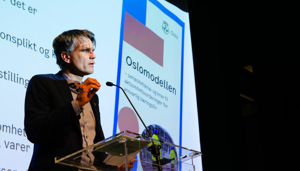 Einar Wilhelmsen (MDG) er byråd for finans i Oslo kommune. Einar Wilhelmsen (MDG) er byråd for finans i Oslo kommune.
