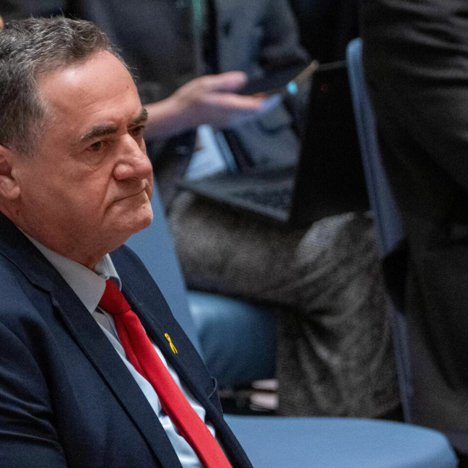 HENTER HJEM: Israel Katz er Israels utenriksminister. Han bekrefter at de henter hjem flere ambassadører. HENTER HJEM: Israel Katz er Israels utenriksminister. Han bekrefter at de henter hjem flere ambassadører.