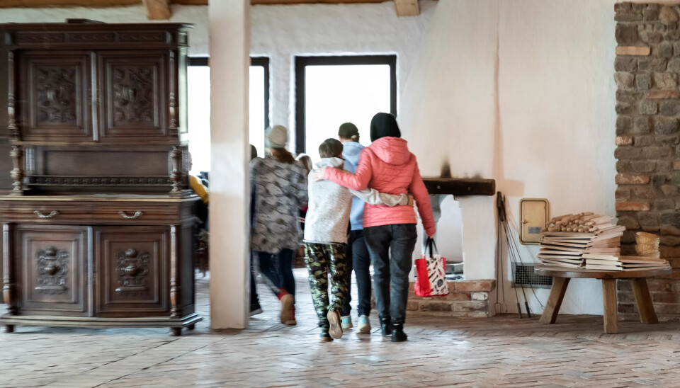 TRYGGHET: I Moryn er frykt byttet ut med latter og lek på det åtte dekar store senteret. TRYGGHET: I Moryn er frykt byttet ut med latter og lek på det åtte dekar store senteret.