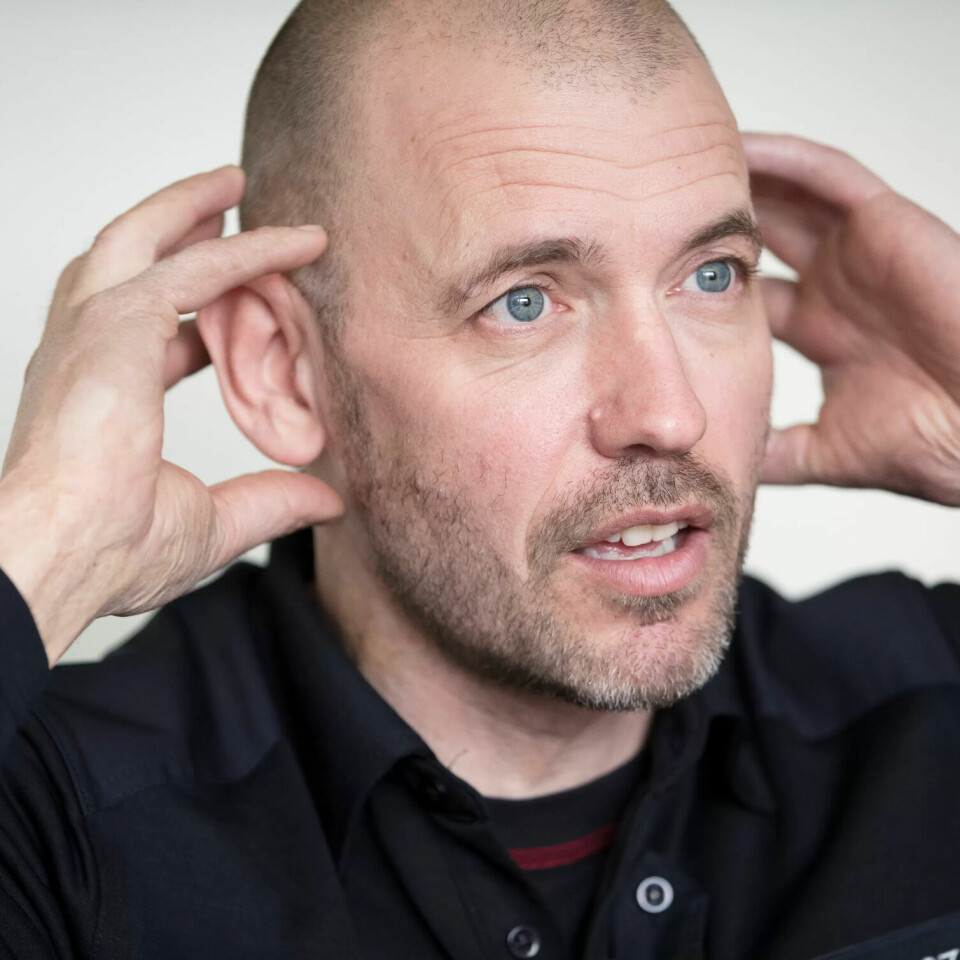 HØRSEL: Kenneth Wangen fungerer 100 prosent når han har høreapparat. HØRSEL: Kenneth Wangen fungerer 100 prosent når han har høreapparat.