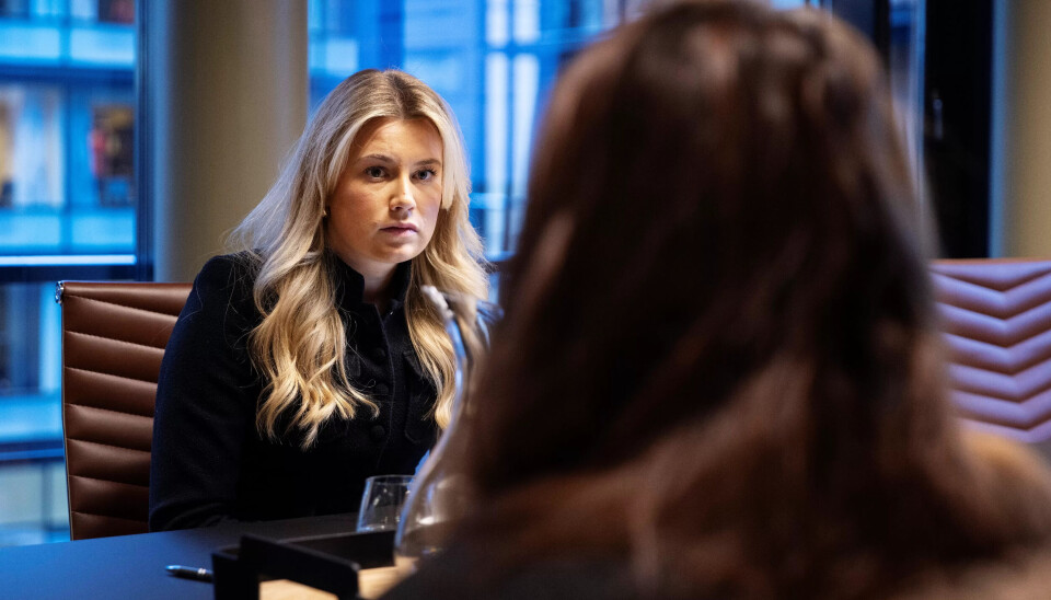 URIMELIG: Camillas advokat Dorthe Brubak Borgen mener kravet om «dom» slår svært urimelig ut for den som etter erstatningsrettslige regler har krav på et høyere beløp, men ikke har mulighet til å få dom. URIMELIG: Camillas advokat Dorthe Brubak Borgen mener kravet om «dom» slår svært urimelig ut for den som etter erstatningsrettslige regler har krav på et høyere beløp, men ikke har mulighet til å få dom.