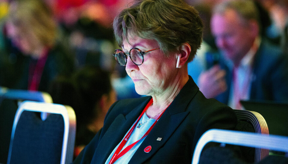 Fagforbundet vil bruke 65 kroner per medlem på egen og de rødgrønne partienes valgkamp, sier forbundsleder Mette Nord. Fagforbundet vil bruke 65 kroner per medlem på egen og de rødgrønne partienes valgkamp, sier forbundsleder Mette Nord.