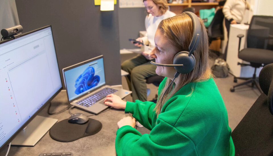 KOMPETANSE: Helsefagarbeider Kristine Wilhelmsen har videreutdanning i helse, aldring og aktiv omsorg KOMPETANSE: Helsefagarbeider Kristine Wilhelmsen har videreutdanning i helse, aldring og aktiv omsorg