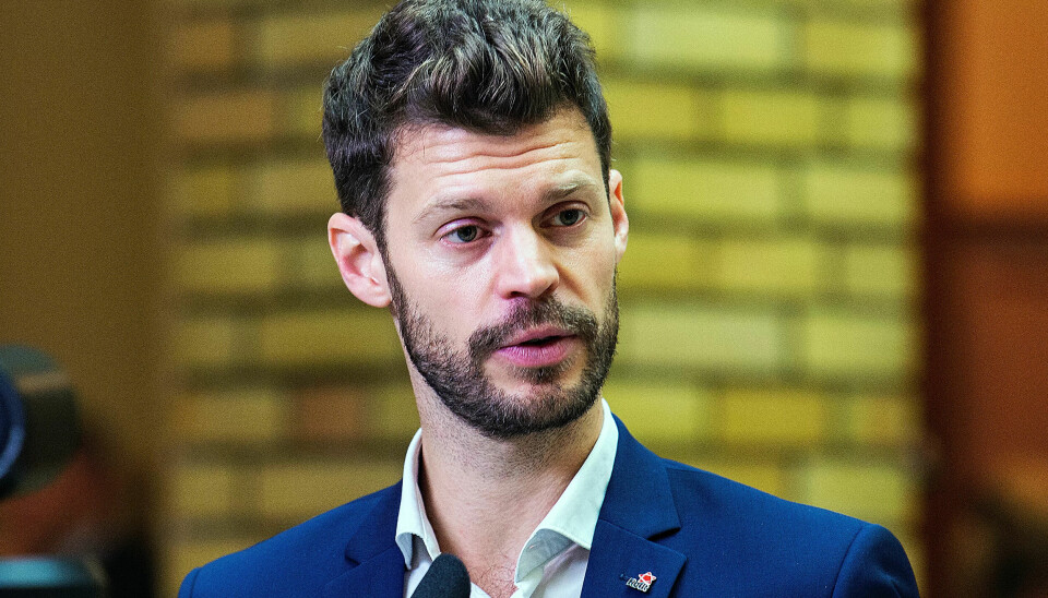 Rødt-leder Bjørnar Moxnes. Rødt-leder Bjørnar Moxnes.