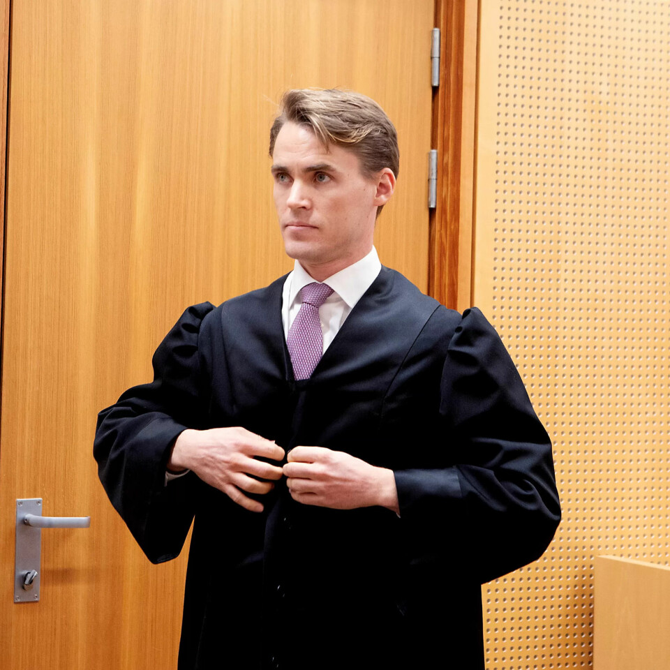 SKUFFET: Morten Mønnich. SKUFFET: Morten Mønnich.