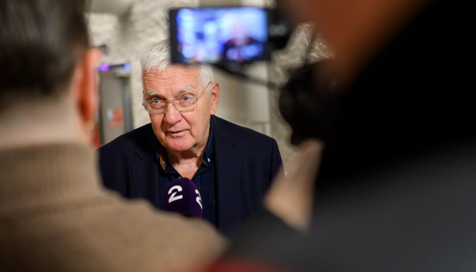 Redaktør Trygve Hegnar provoserte i debatt om likelønn mellom kvinner og menn på landsmøtet til Fellesorganisasjonen torsdag Redaktør Trygve Hegnar provoserte i debatt om likelønn mellom kvinner og menn på landsmøtet til Fellesorganisasjonen torsdag