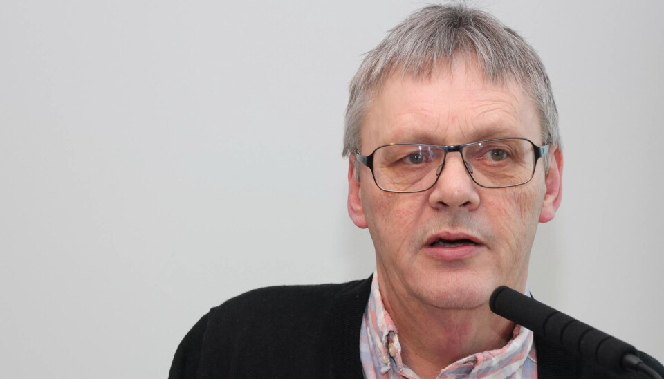 Nestleder i Fagforbundet, Odd Haldgeir Larsen, mener dette er en viktig fordelingspolitisk sak. Nestleder i Fagforbundet, Odd Haldgeir Larsen, mener dette er en viktig fordelingspolitisk sak.