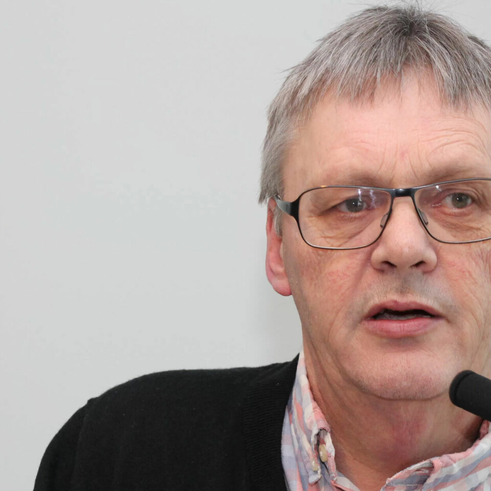 Nestleder i Fagforbundet, Odd Haldgeir Larsen, mener dette er en viktig fordelingspolitisk sak. Nestleder i Fagforbundet, Odd Haldgeir Larsen, mener dette er en viktig fordelingspolitisk sak.