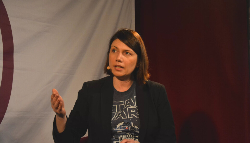 Høyres Heidi Nordby Lunde. Høyres Heidi Nordby Lunde.