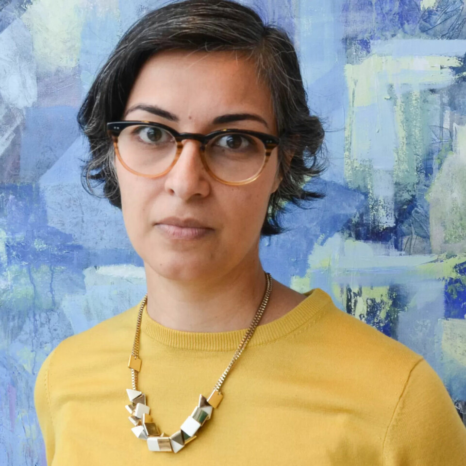 HATPRAT: – På nettet fins det en kultur med svært høy takhøyde for krenkende ytringer, sa Marjan Nadim. HATPRAT: – På nettet fins det en kultur med svært høy takhøyde for krenkende ytringer, sa Marjan Nadim.