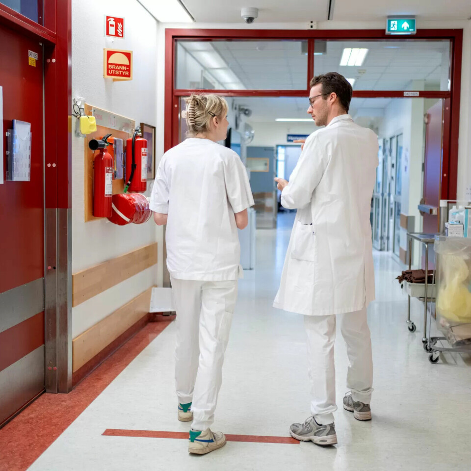 POPULÆRT: Det er mange som gjerne vil bruke utdanningen sin innenfor helse i Norge, men det er lange køer for å få den godkjent. POPULÆRT: Det er mange som gjerne vil bruke utdanningen sin innenfor helse i Norge, men det er lange køer for å få den godkjent.