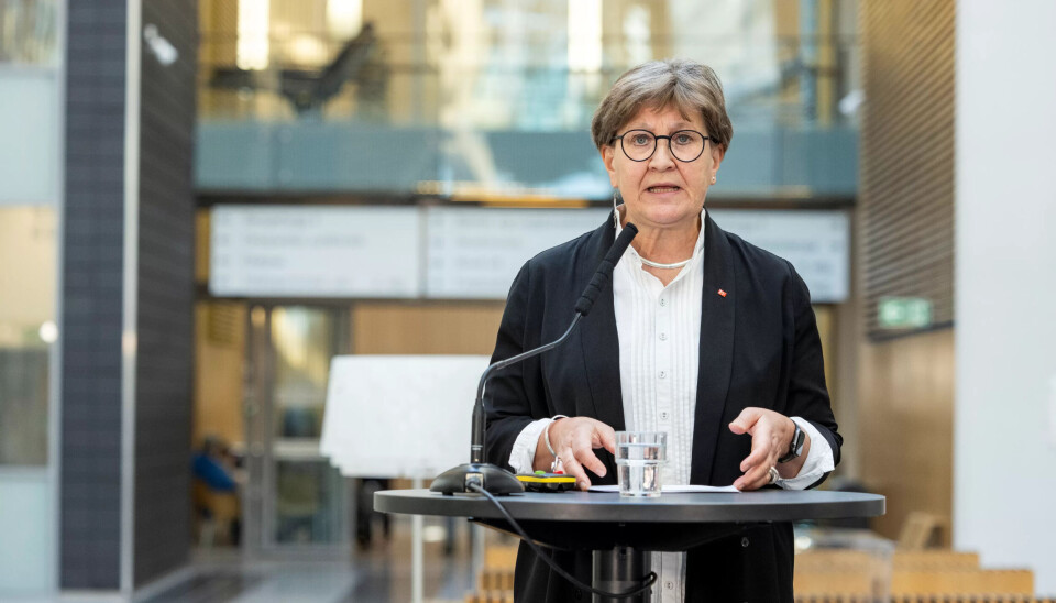 FORNØYD: Mette Nord sier avgjørelsen til Etikkrådet er bra. FORNØYD: Mette Nord sier avgjørelsen til Etikkrådet er bra.