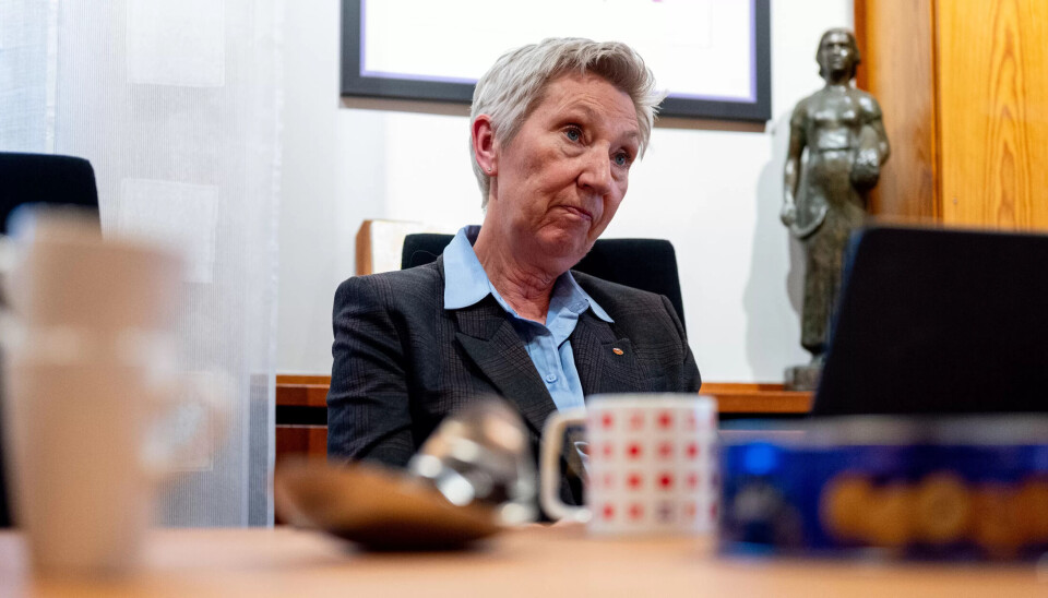 KLAR FOR DIALOG: LO-leder Peggy Hessen Følsvik sier de åpner for å utrede sykelønna. KLAR FOR DIALOG: LO-leder Peggy Hessen Følsvik sier de åpner for å utrede sykelønna.