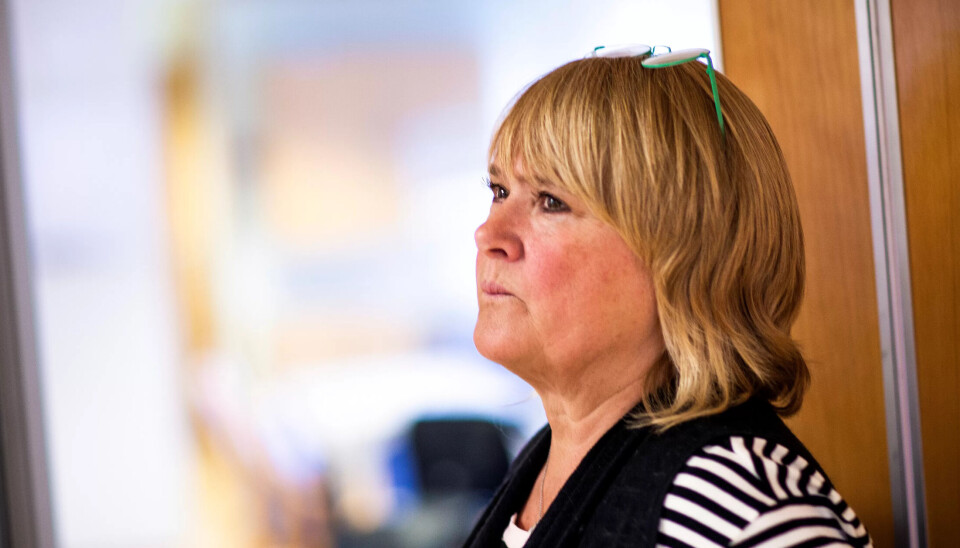 – Avtalefestet pensjon (AFP), pensjon fra første krone og økt kjøpekraft er våre hovedkrav, sa Jane Brekkhus Sæthre, før meklingen startet søndag ettermiddag. Det var før LO og NHO var enige om et slitertillegg - finansiert av Sluttvederlagsordningen. En ordning som ikke finnes i Spekter-området. – Avtalefestet pensjon (AFP), pensjon fra første krone og økt kjøpekraft er våre hovedkrav, sa Jane Brekkhus Sæthre, før meklingen startet søndag ettermiddag. Det var før LO og NHO var enige om et slitertillegg - finansiert av Sluttvederlagsordningen. En ordning som ikke finnes i Spekter-området.