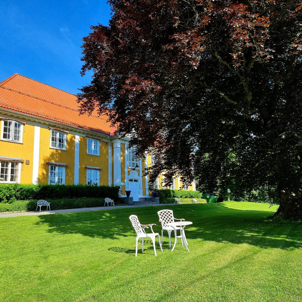 Privat alternativ: Villa Skaar, Frogner i Lier. Privat alternativ: Villa Skaar, Frogner i Lier.
