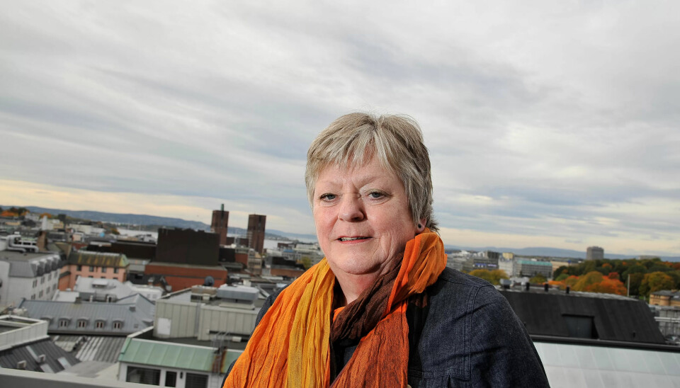FORNØYD: Mari Sanden, fylkesleder i Fagforbundet Oslo, er storfornøyd med at søppelhåndteringen nå er tilbake på kommunale hender. FORNØYD: Mari Sanden, fylkesleder i Fagforbundet Oslo, er storfornøyd med at søppelhåndteringen nå er tilbake på kommunale hender.