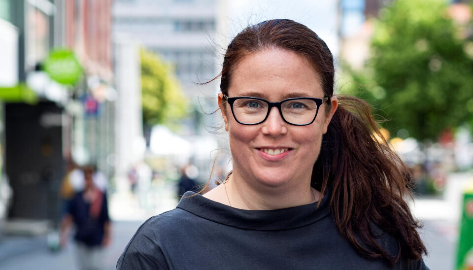 – Neste års stortingsvalg blir et viktig retningsvalg om hvordan vi ønsker at offentlig sektor skal styres og fungere, sier Kjersti Barsok. – Neste års stortingsvalg blir et viktig retningsvalg om hvordan vi ønsker at offentlig sektor skal styres og fungere, sier Kjersti Barsok.