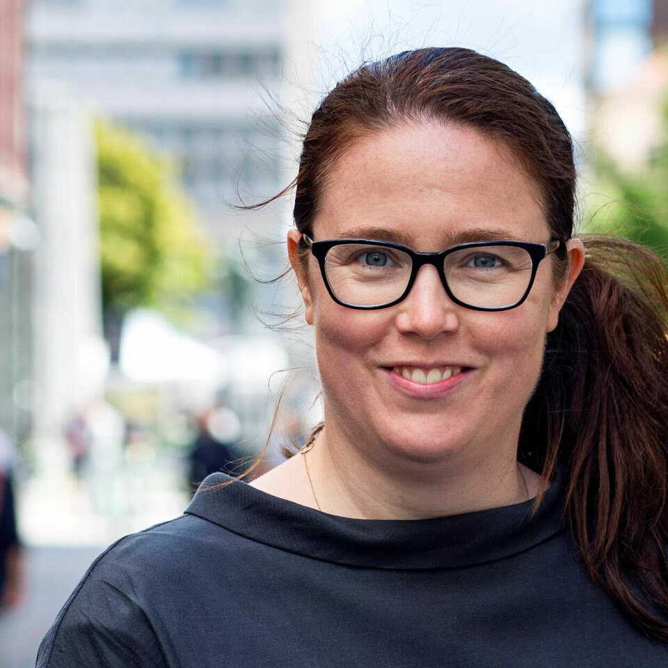 – Neste års stortingsvalg blir et viktig retningsvalg om hvordan vi ønsker at offentlig sektor skal styres og fungere, sier Kjersti Barsok. – Neste års stortingsvalg blir et viktig retningsvalg om hvordan vi ønsker at offentlig sektor skal styres og fungere, sier Kjersti Barsok.