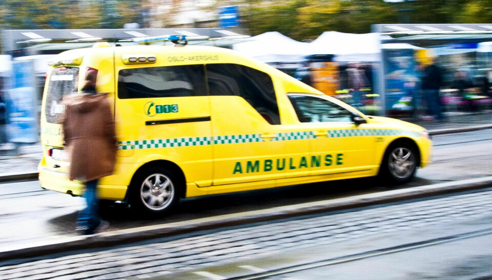 Foretakstillitsvalgt René Utgaard mener ambulansetjenesten i Fredrikstad må tilføres mer ressurser. (Illustrasjonsfoto) Foretakstillitsvalgt René Utgaard mener ambulansetjenesten i Fredrikstad må tilføres mer ressurser. (Illustrasjonsfoto)