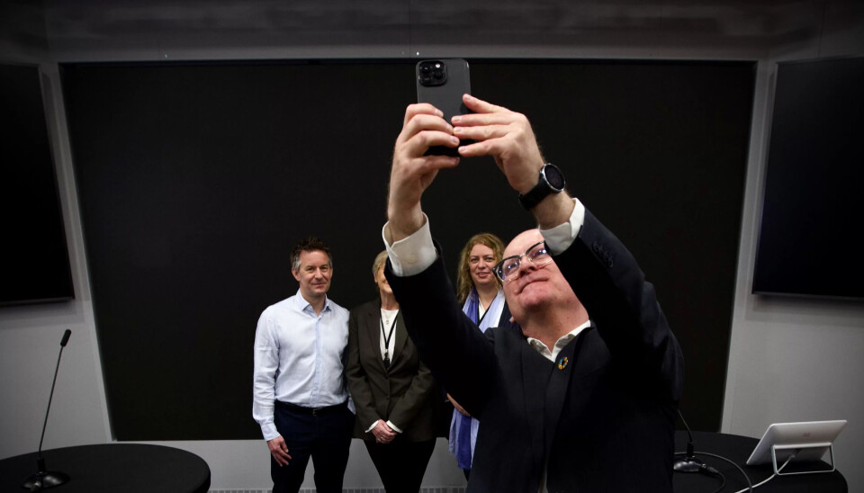 ÅPNING: Personaldirektør Gisle Norheim i staten dokumenterte åpningen av lønnsoppgjøret i staten torsdag. ÅPNING: Personaldirektør Gisle Norheim i staten dokumenterte åpningen av lønnsoppgjøret i staten torsdag.