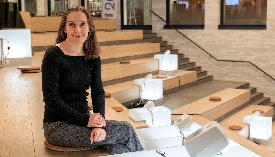 Navs teknologidirektør Heidrun Reisæter avviser at etaten henter ut gevinster fra effektivisering før de er realisert. Navs teknologidirektør Heidrun Reisæter avviser at etaten henter ut gevinster fra effektivisering før de er realisert.