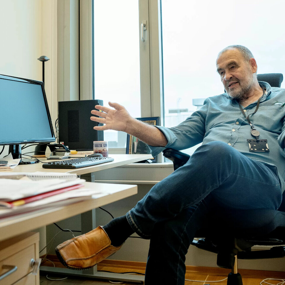 GIR SEG IKKE HELT: Selv om Guldbrandsen ikke fortsetter i Fagforbundets ledelse, har han ikke tenkt å slutte å bry seg om sakene han er mest opptatt av. GIR SEG IKKE HELT: Selv om Guldbrandsen ikke fortsetter i Fagforbundets ledelse, har han ikke tenkt å slutte å bry seg om sakene han er mest opptatt av.