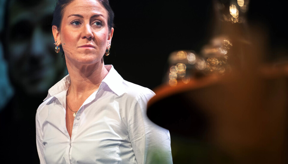 ENIG: Tonje Brenna er enig i Nav-sjefens bekymringer. ENIG: Tonje Brenna er enig i Nav-sjefens bekymringer.