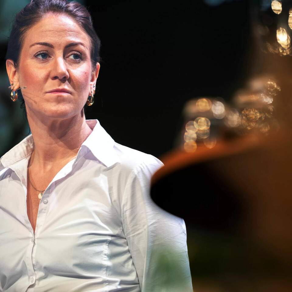 ENIG: Tonje Brenna er enig i Nav-sjefens bekymringer. ENIG: Tonje Brenna er enig i Nav-sjefens bekymringer.