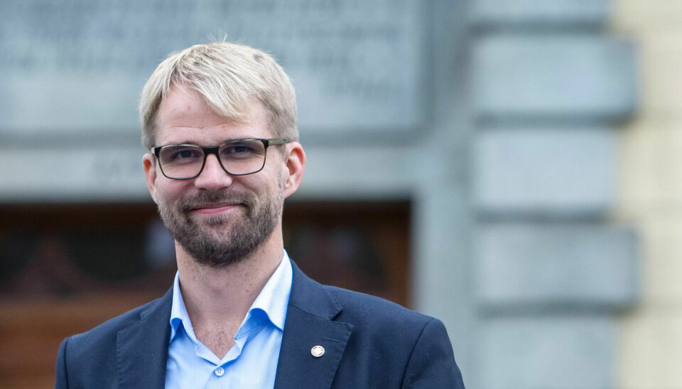 Roger Valhammer (Ap), byråd for barnehage, skole og idrett og leder for programkomiteen. Roger Valhammer (Ap), byråd for barnehage, skole og idrett og leder for programkomiteen.