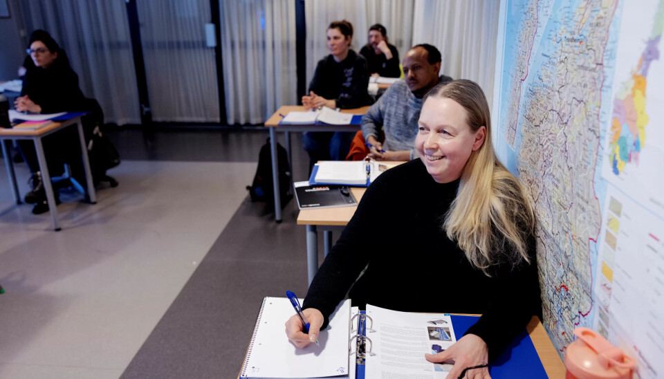 MER AVANSERT: - Det er alltid noe nytt å lære, også etter mange år i yrket, sier Susanne Mugge. MER AVANSERT: - Det er alltid noe nytt å lære, også etter mange år i yrket, sier Susanne Mugge.