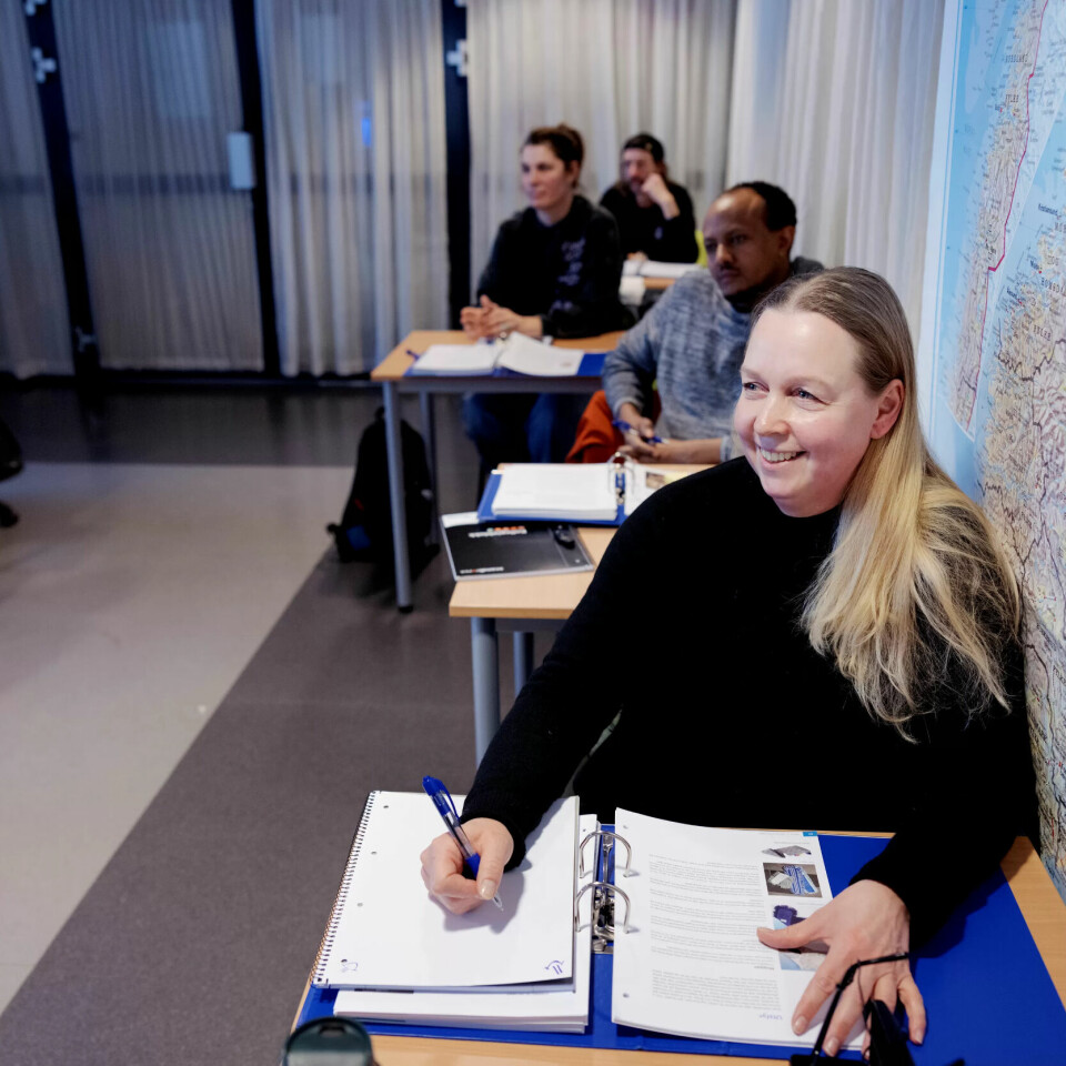MER AVANSERT: - Det er alltid noe nytt å lære, også etter mange år i yrket, sier Susanne Mugge. MER AVANSERT: - Det er alltid noe nytt å lære, også etter mange år i yrket, sier Susanne Mugge.