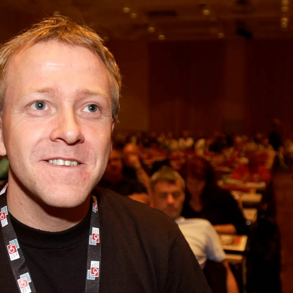 IKKE OVERRASKET: Svend Morten Voldsrud fra Fagforbundet sier at partene var svært langt unna å bli enige. IKKE OVERRASKET: Svend Morten Voldsrud fra Fagforbundet sier at partene var svært langt unna å bli enige.