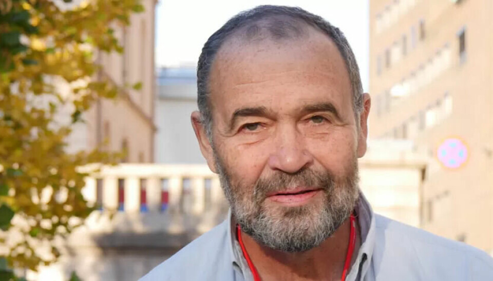 Leder for Seksjon samferdsel og teknisk i Fagforbundet, Stein Guldrbrandsen. Leder for Seksjon samferdsel og teknisk i Fagforbundet, Stein Guldrbrandsen.