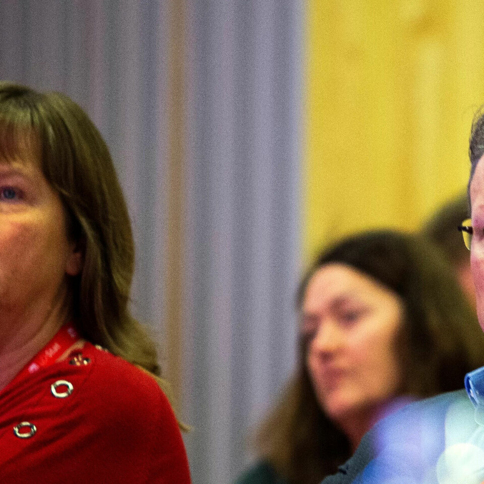 TARIFFOPPGJØR: LO Stat-leder Egil André Aas og nestleder Lise Olsen forbereder seg på på tøffe lønnsoppgjør, både i staten og Spekter. TARIFFOPPGJØR: LO Stat-leder Egil André Aas og nestleder Lise Olsen forbereder seg på på tøffe lønnsoppgjør, både i staten og Spekter.