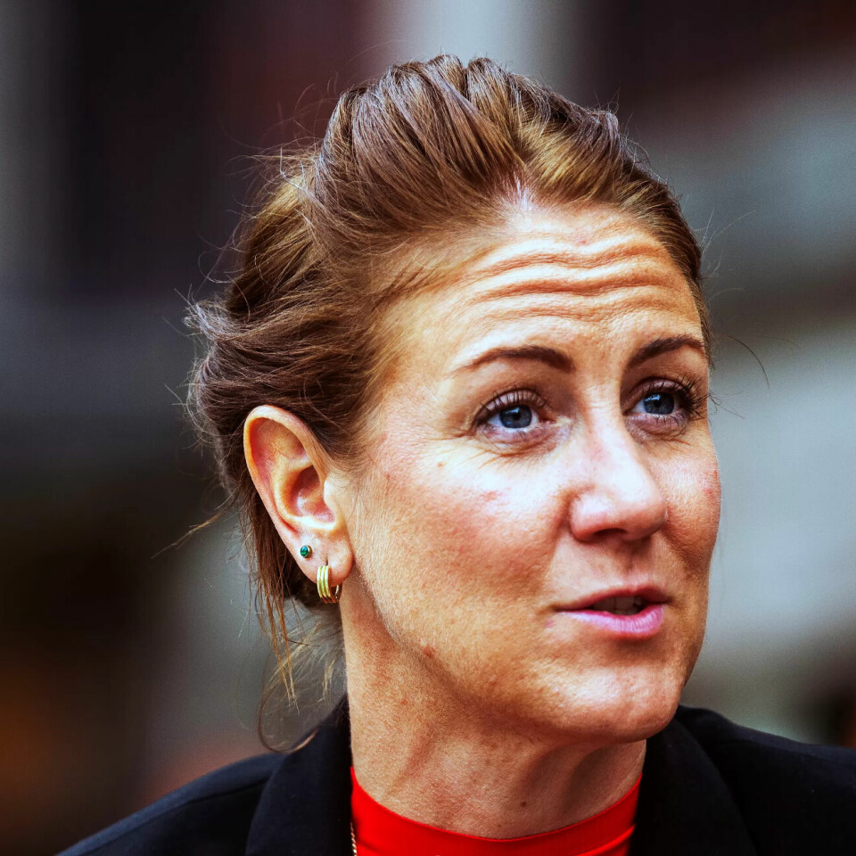 Arbeidsminister Tonje Brenna (Ap) bør møte i Stortinget, krever Frp. Arbeidsminister Tonje Brenna (Ap) bør møte i Stortinget, krever Frp.