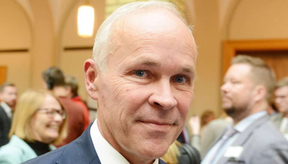 Jan Tore Sanner. Jan Tore Sanner.