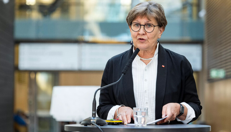 STØTTER STREIKEN: Fagforbundets landsstyre, her ved Mette Nord, vedtok nylig en uttalelse om den pågående streiken. STØTTER STREIKEN: Fagforbundets landsstyre, her ved Mette Nord, vedtok nylig en uttalelse om den pågående streiken.