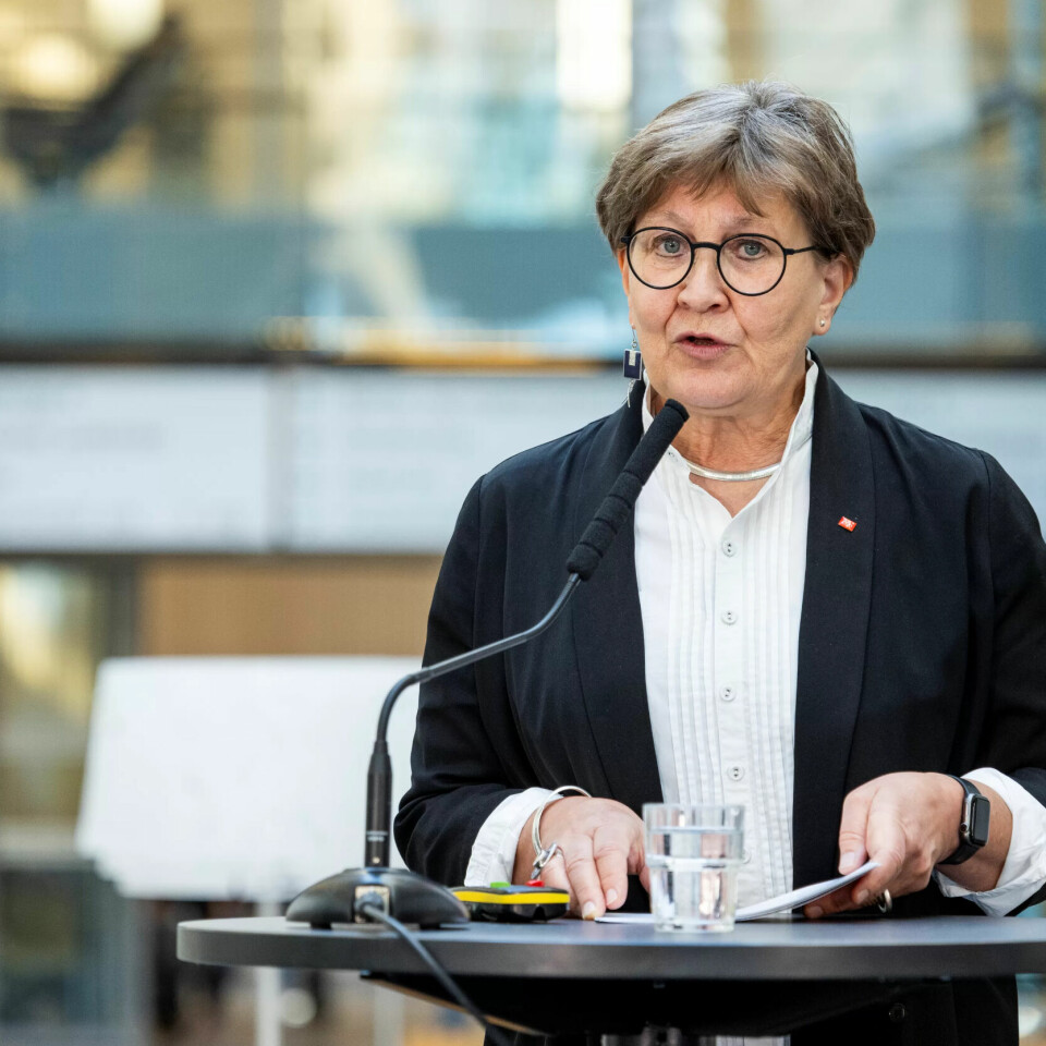 STØTTER STREIKEN: Fagforbundets landsstyre, her ved Mette Nord, vedtok nylig en uttalelse om den pågående streiken. STØTTER STREIKEN: Fagforbundets landsstyre, her ved Mette Nord, vedtok nylig en uttalelse om den pågående streiken.