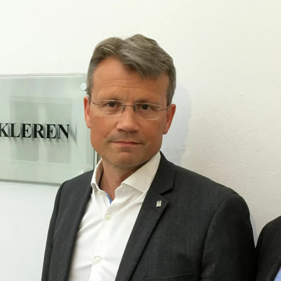 – Det har vært en krevende mekling, sier Fagforbundets representant, Svend-Morten Voldsrud. – Det har vært en krevende mekling, sier Fagforbundets representant, Svend-Morten Voldsrud.