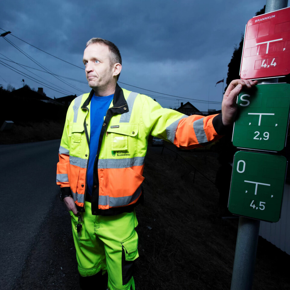KRAV: Fagforbundet krever nå at Rælingen kommune trekker tilbake tilrettevisningen de ga Martin. KRAV: Fagforbundet krever nå at Rælingen kommune trekker tilbake tilrettevisningen de ga Martin.