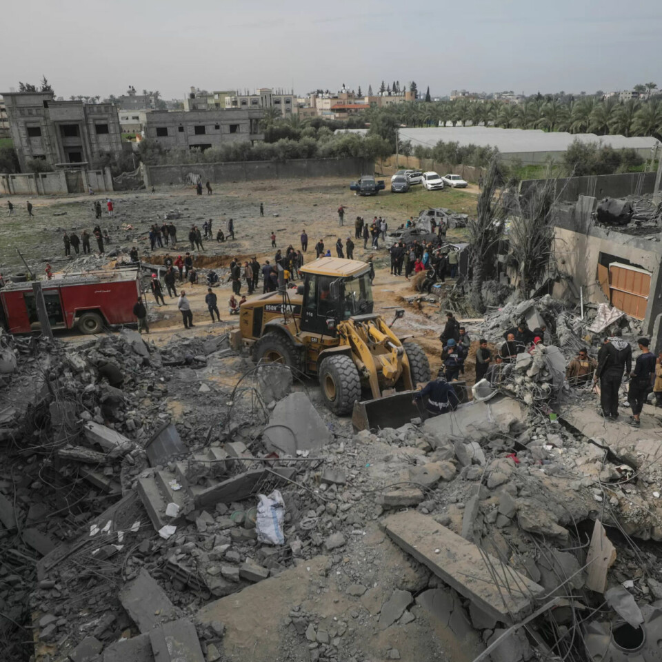 UTBOMBET: Det er krigen i Gaza det demonstreres mot. UTBOMBET: Det er krigen i Gaza det demonstreres mot.