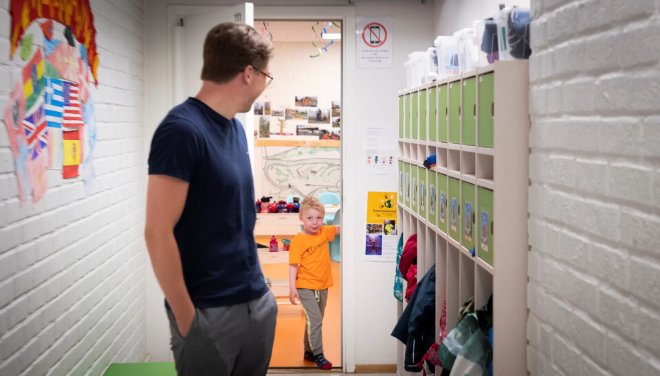 AMBISIØS: Markus fant ut at han ville jobbe med ledelse i det siste året av barnehagelærerutdanningen. Siden har han jobbet målbevisst for å nå målet. AMBISIØS: Markus fant ut at han ville jobbe med ledelse i det siste året av barnehagelærerutdanningen. Siden har han jobbet målbevisst for å nå målet.