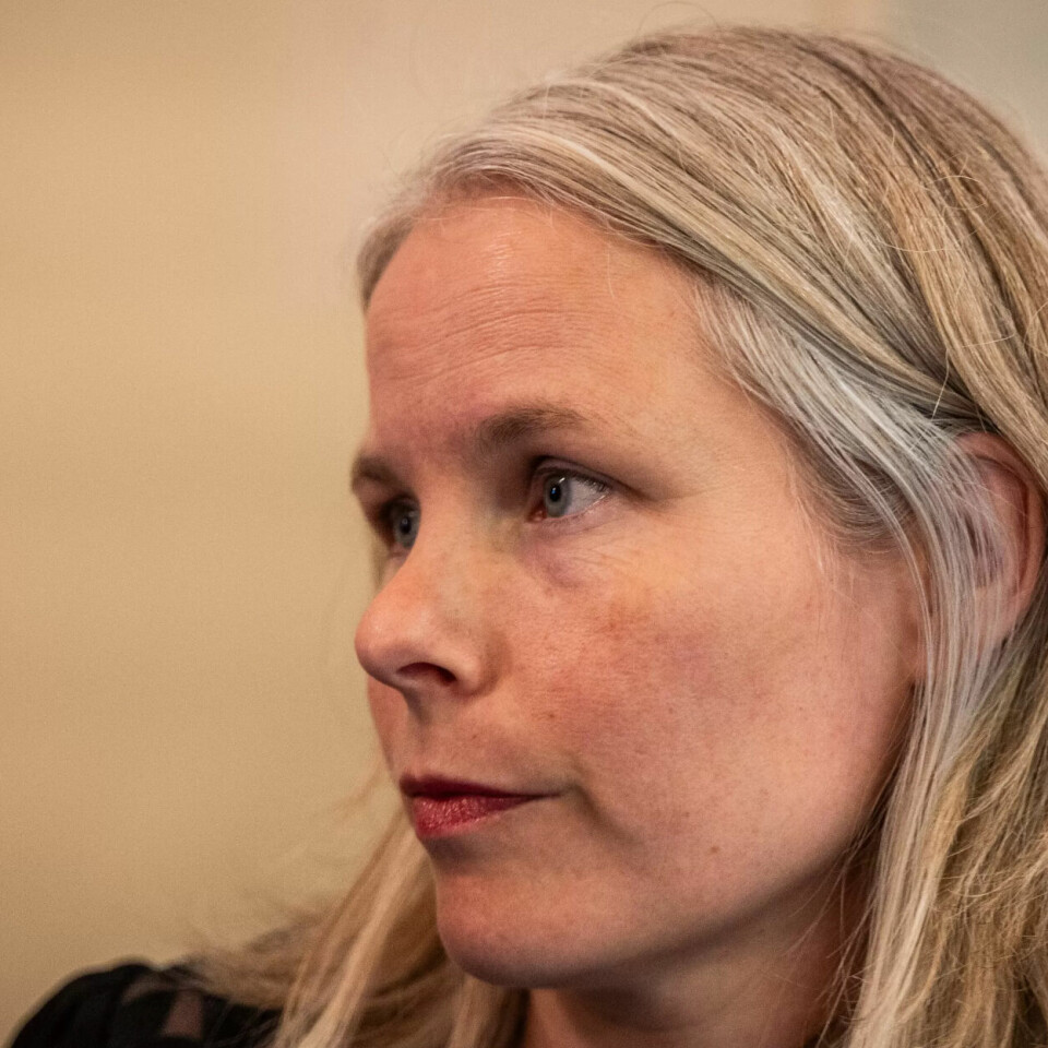 VIKTIG: Kirsti Bergstø sier det er viktig å anerkjenne Palestina som en stat. VIKTIG: Kirsti Bergstø sier det er viktig å anerkjenne Palestina som en stat.