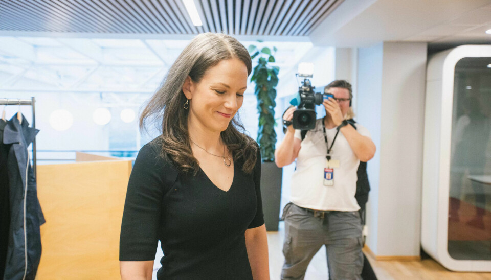 PÅ SAKEN: Statssekretær Ellen Bakken (Ap). PÅ SAKEN: Statssekretær Ellen Bakken (Ap).